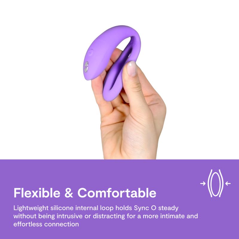 Vibromasseur portable pour couples We-Vibe Sync O
