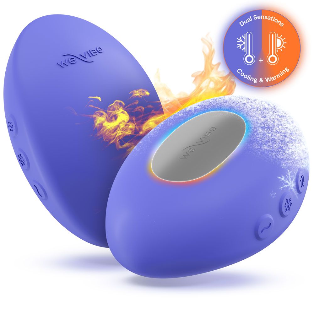We-Vibe Temp, masseur chauffant et refroidissant