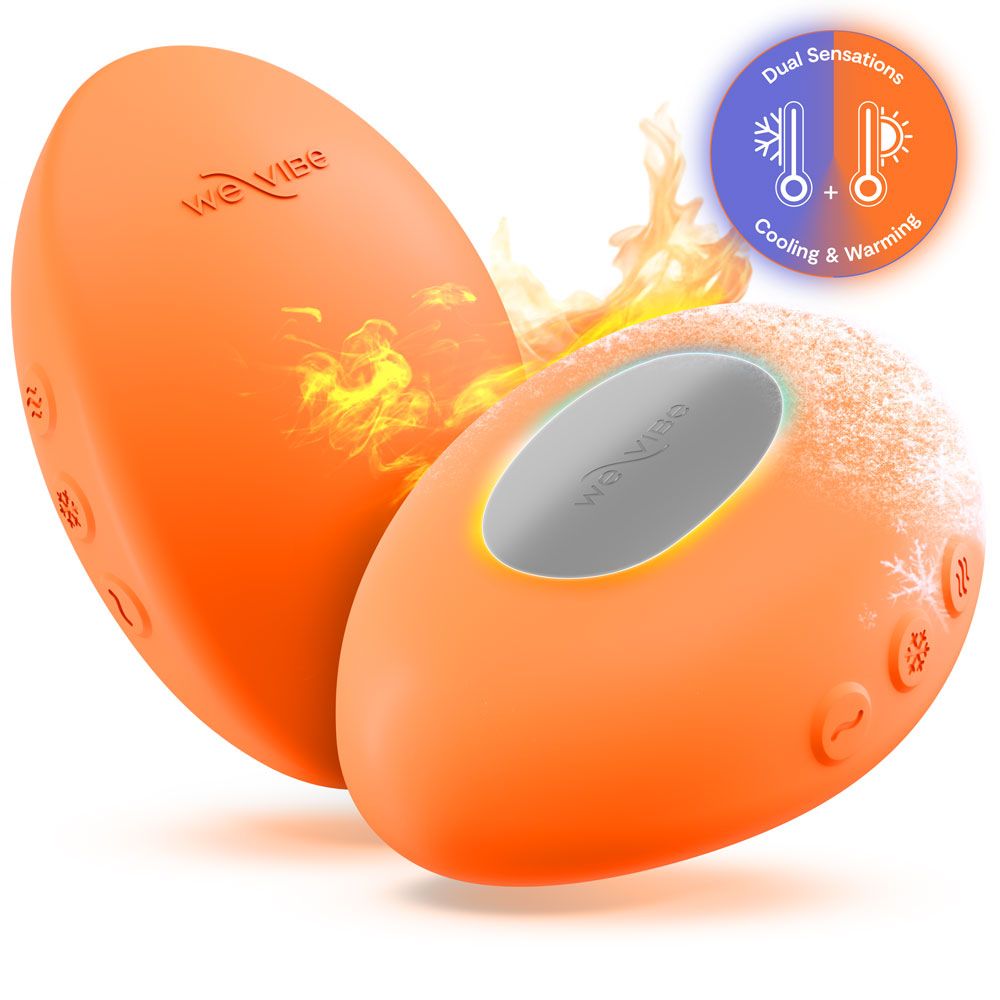 We-Vibe Temp Heating & Cooling Massager
