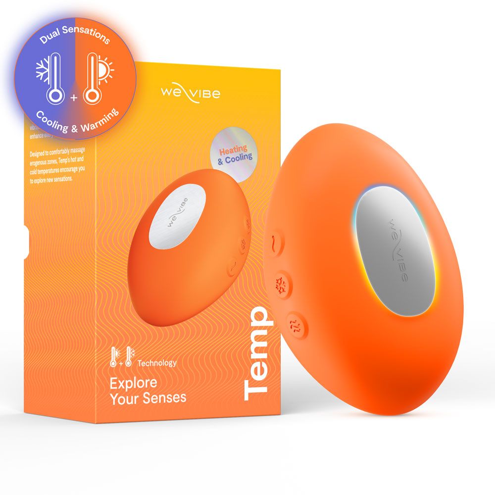 We-Vibe Temp Heating & Cooling Massager