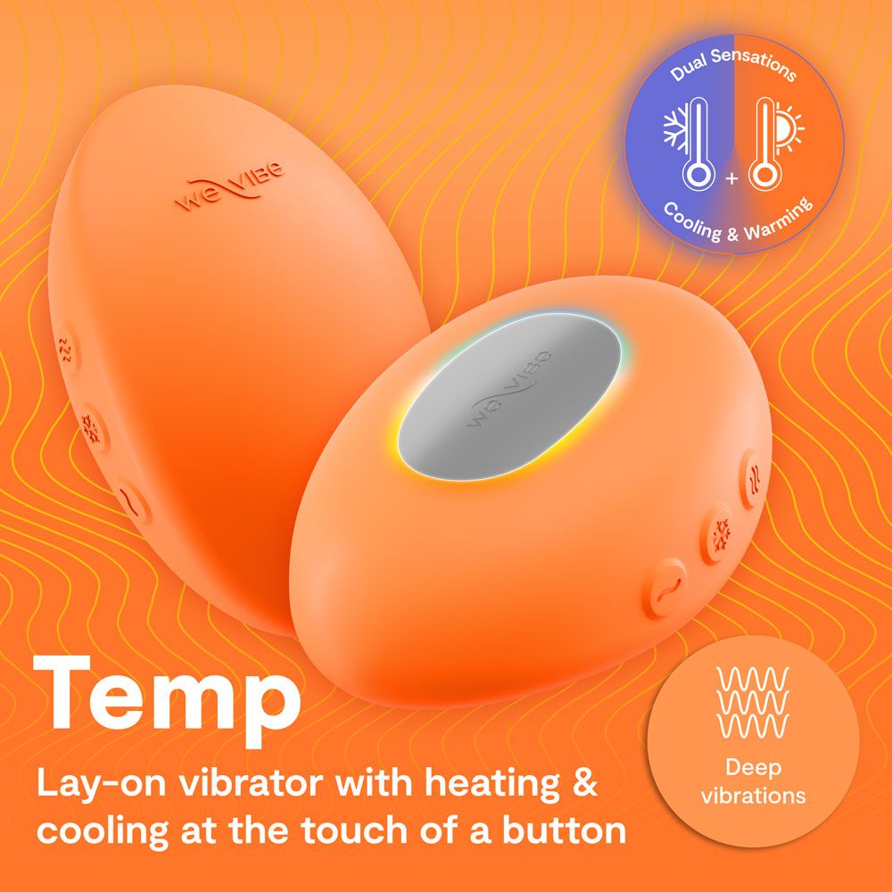 We-Vibe Temp Heating & Cooling Massager
