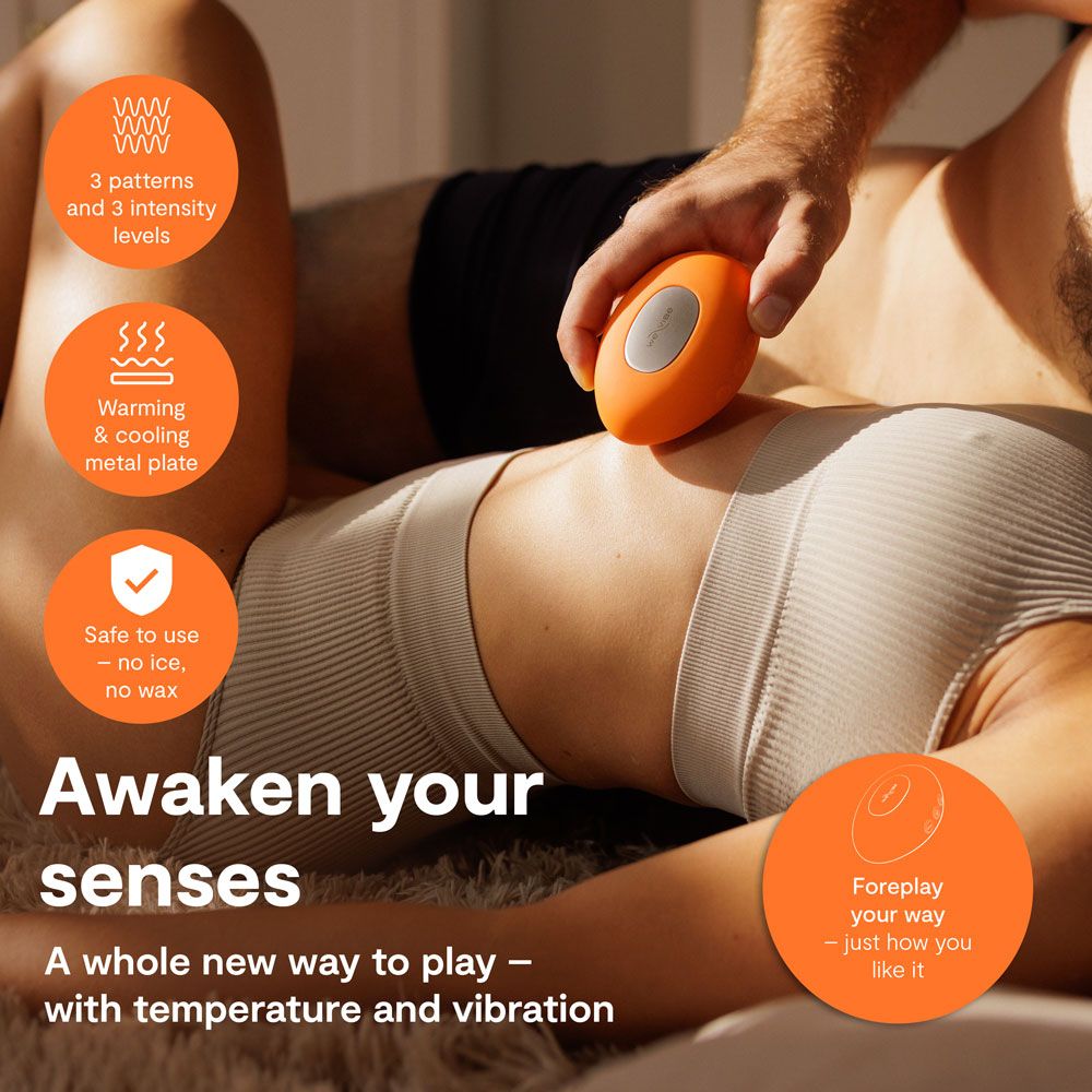 We-Vibe Temp Heating & Cooling Massager