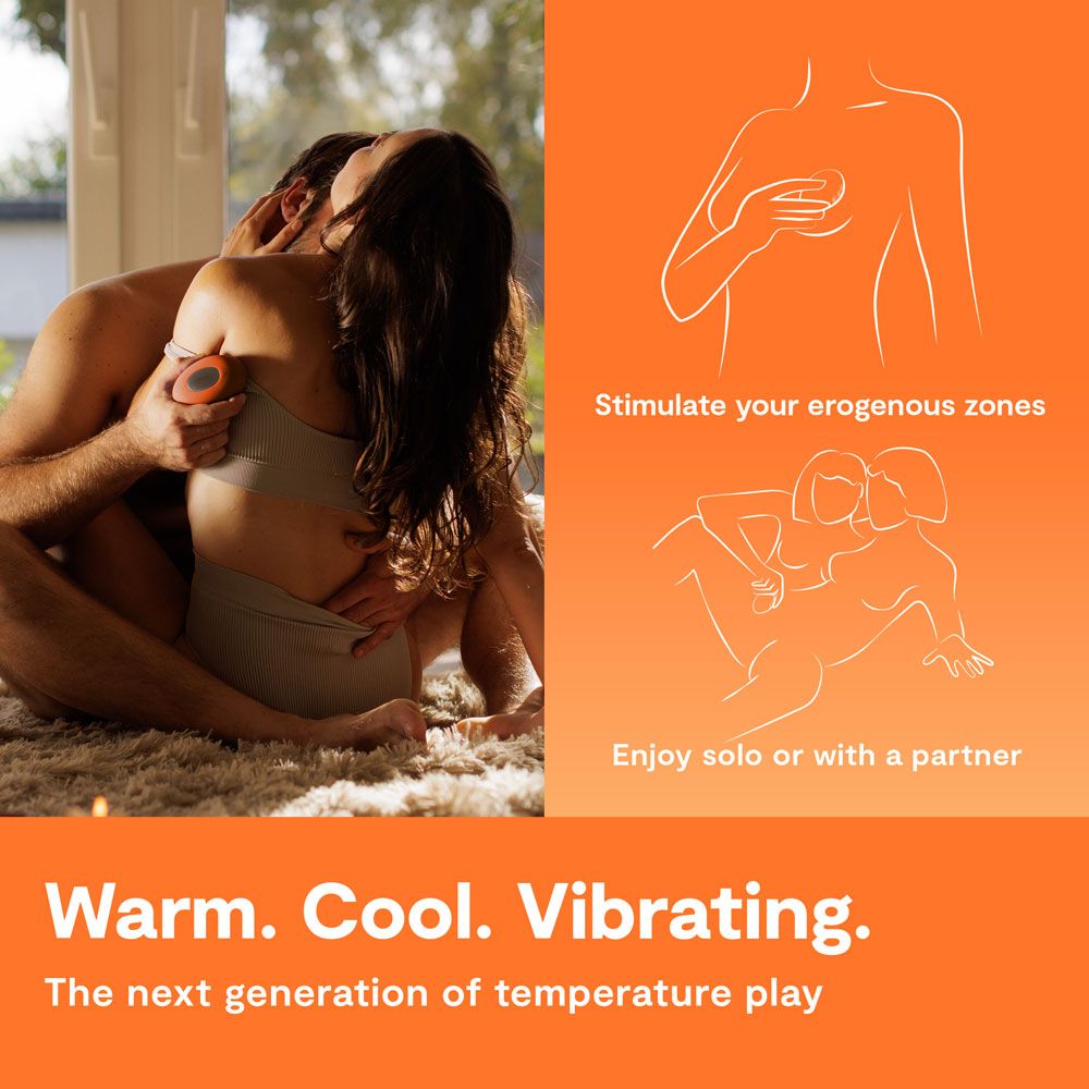 We-Vibe Temp Heating & Cooling Massager