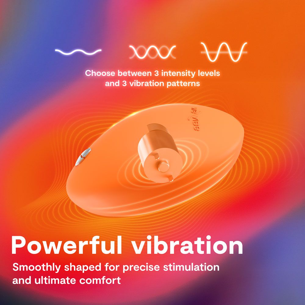 We-Vibe Temp Heating & Cooling Massager