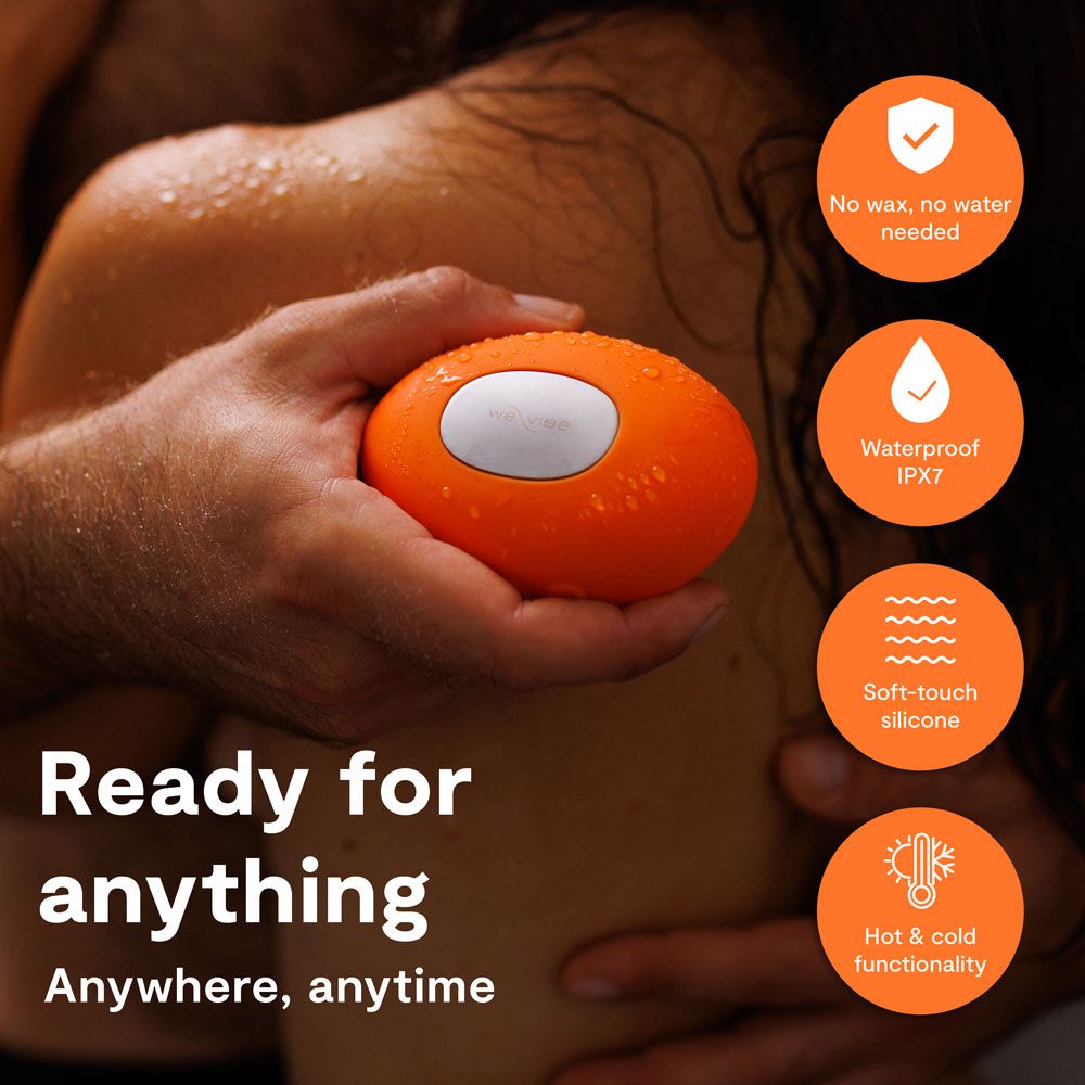 We-Vibe Temp Heating & Cooling Massager