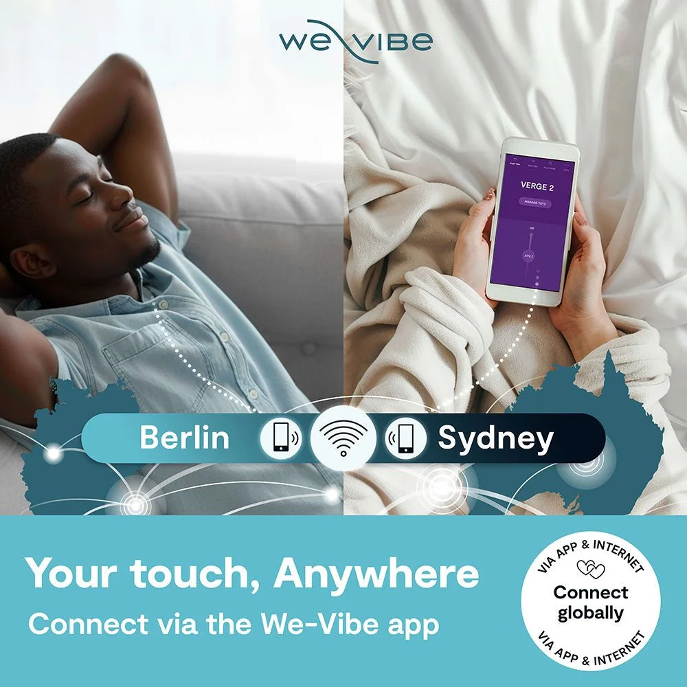 We-Vibe Verge 2 Stimulateur Vibrant du Périnée
