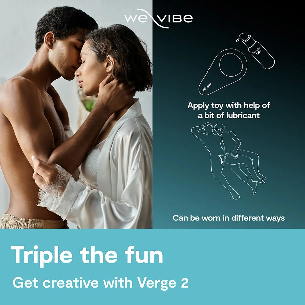 We-Vibe Verge 2 Stimulateur Vibrant du Périnée