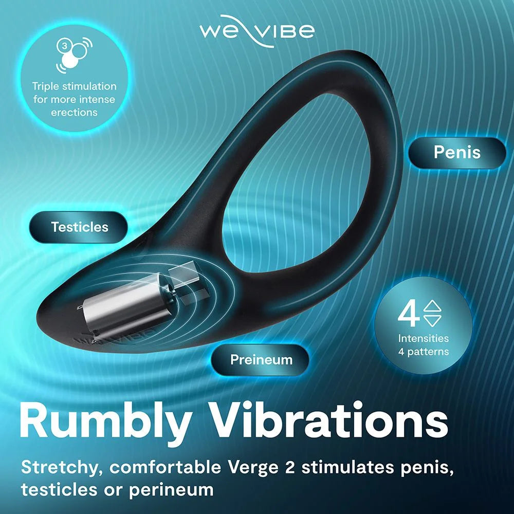 We-Vibe Verge 2 Stimulateur Vibrant du Périnée