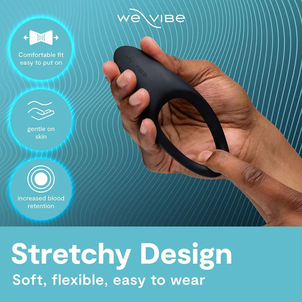 We-Vibe Verge 2 Stimulateur Vibrant du Périnée