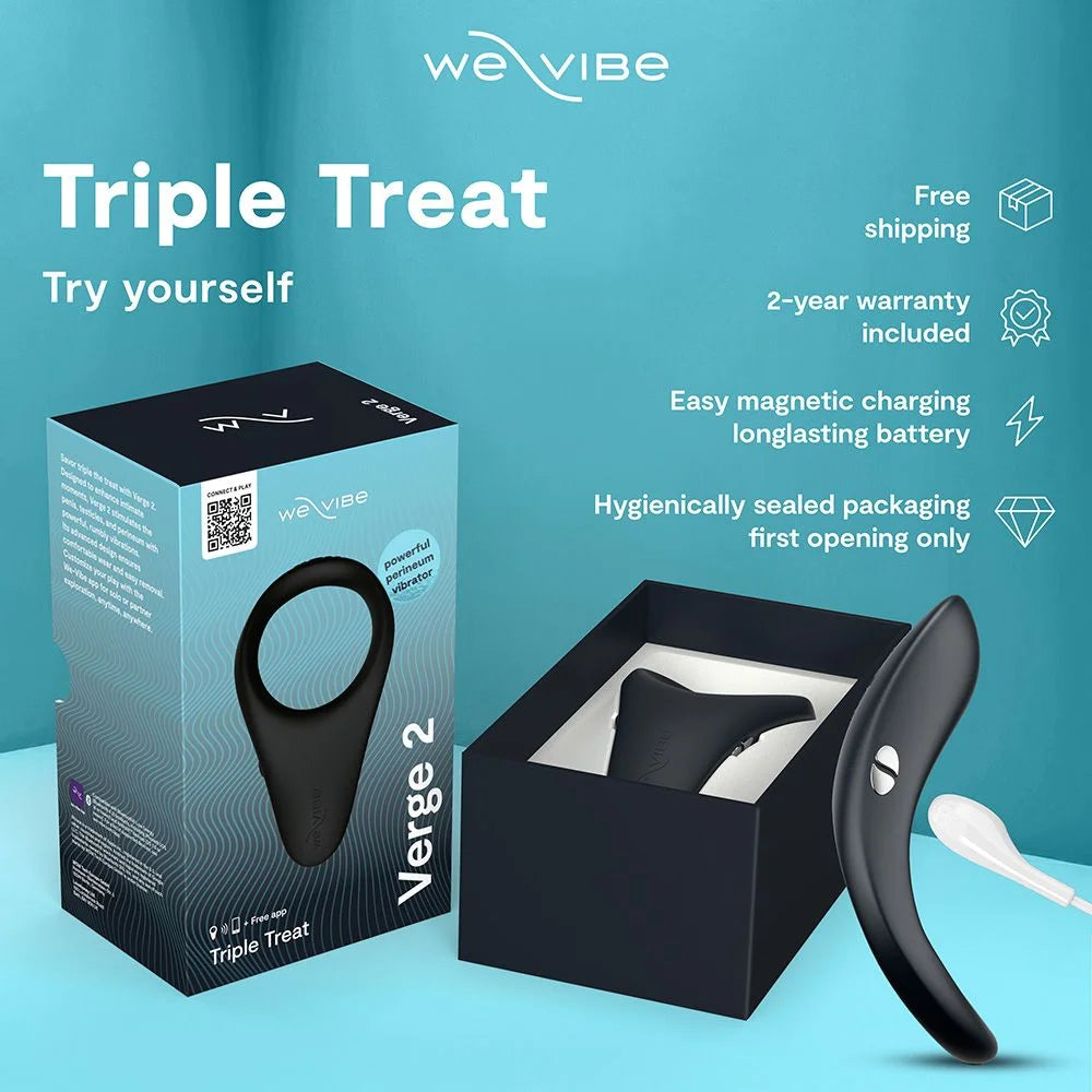 We-Vibe Verge 2 Stimulateur Vibrant du Périnée