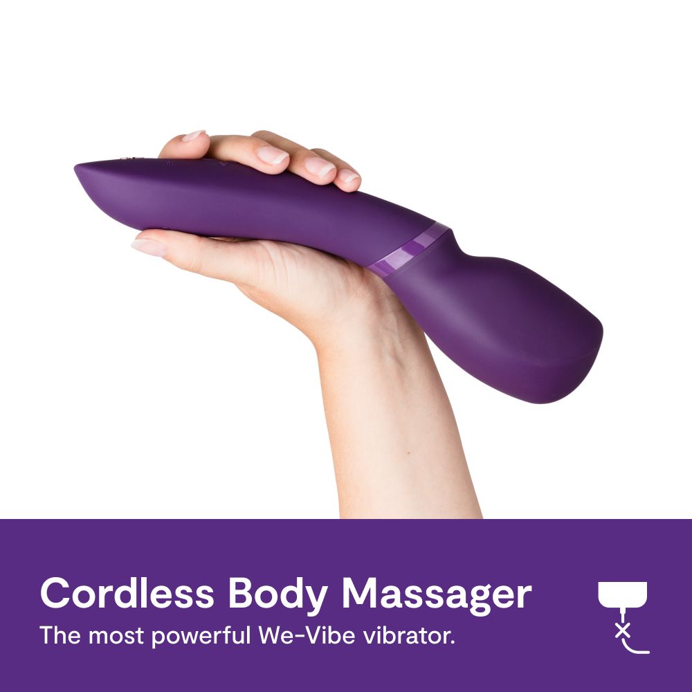 Vibromasseur Bullet puissant rechargeable We-Vibe Tango X - Vente anniversaire T&F 3 ans