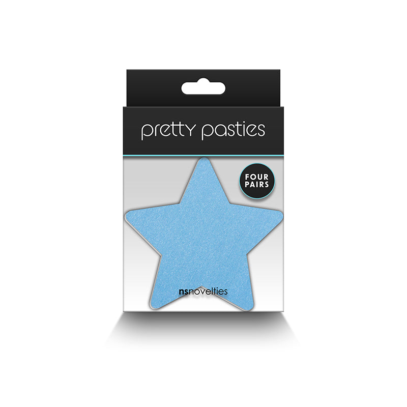 NS Pretty Pasties Star II - 4 paires