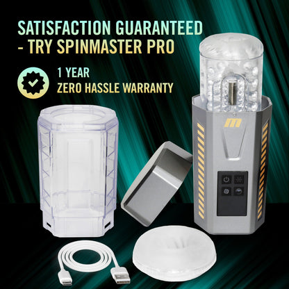 M for Men SpinMaster Pro Automatic Male Masturbator