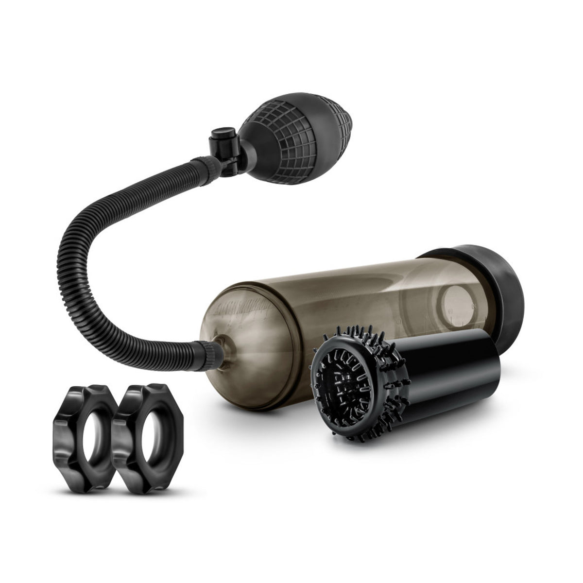 Kit Quickie pour grosse bite - Noir