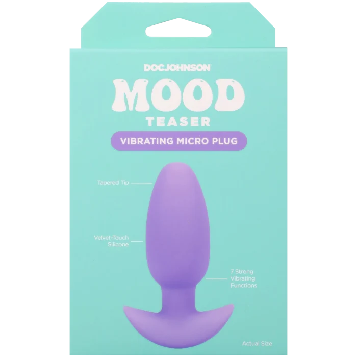 Mood Teaser Vibrating Micro Plug