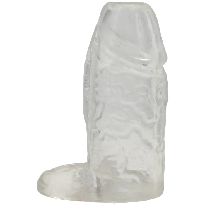 Cock Sleeve with Ball Strap - 4.5 Inch