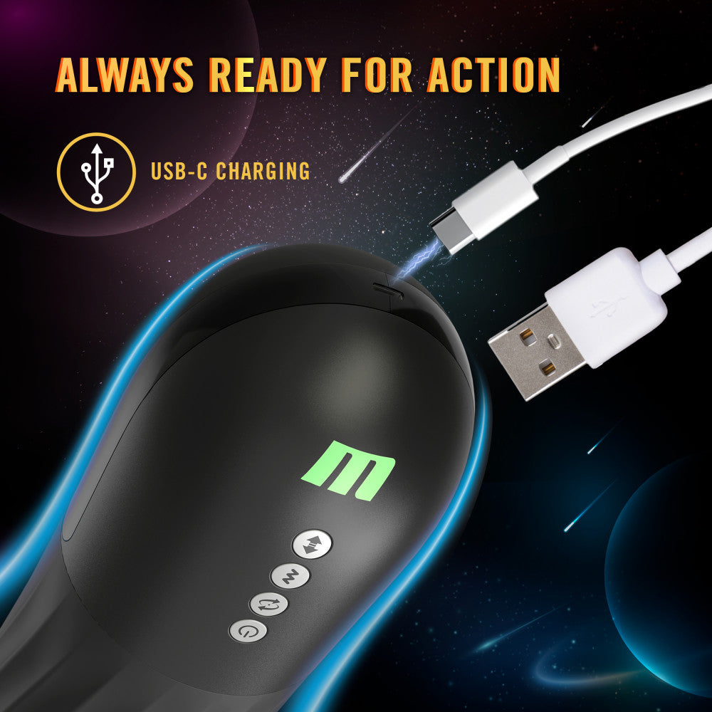 M For Men Quantum X Automatic Male Masturbator