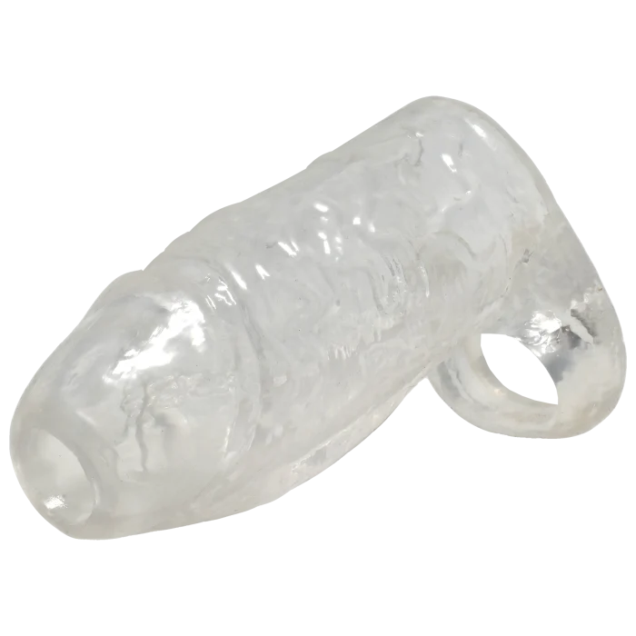 Cock Sleeve with Ball Strap - 4.5 Inch