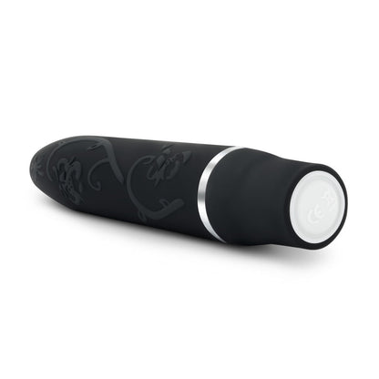 Rose Bliss Vibe Mini Vibrator - Black