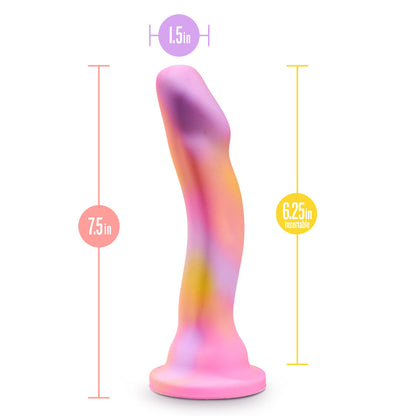 Avant Sun's Out P-Spot Silicone Dildo