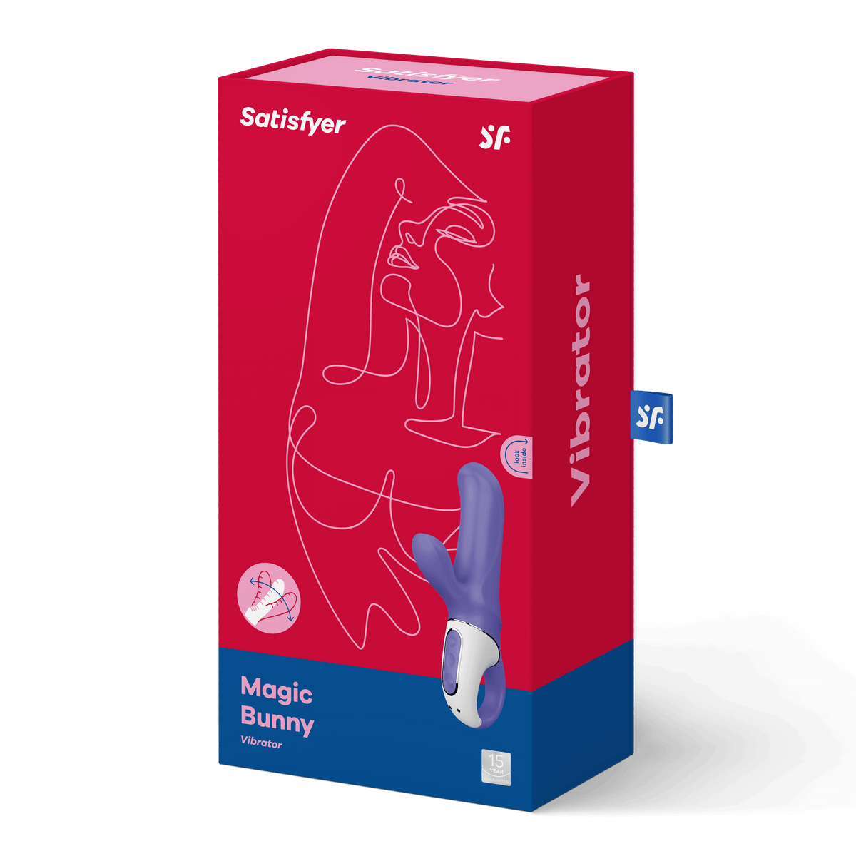 Satisfyer Vibes Magic Bunny - Thorn & Feather
