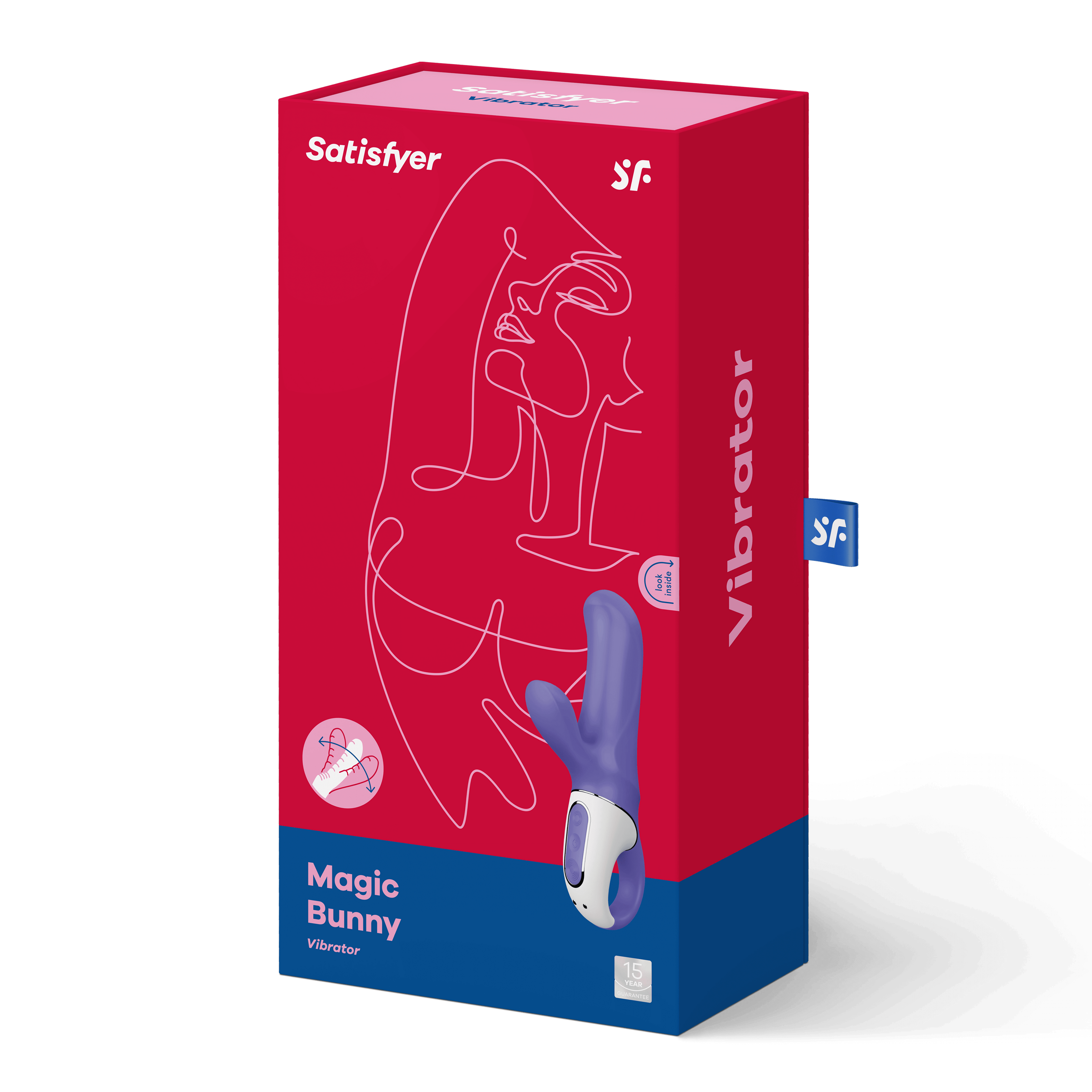 Satisfyer Vibes Magic Bunny - Thorn & Feather