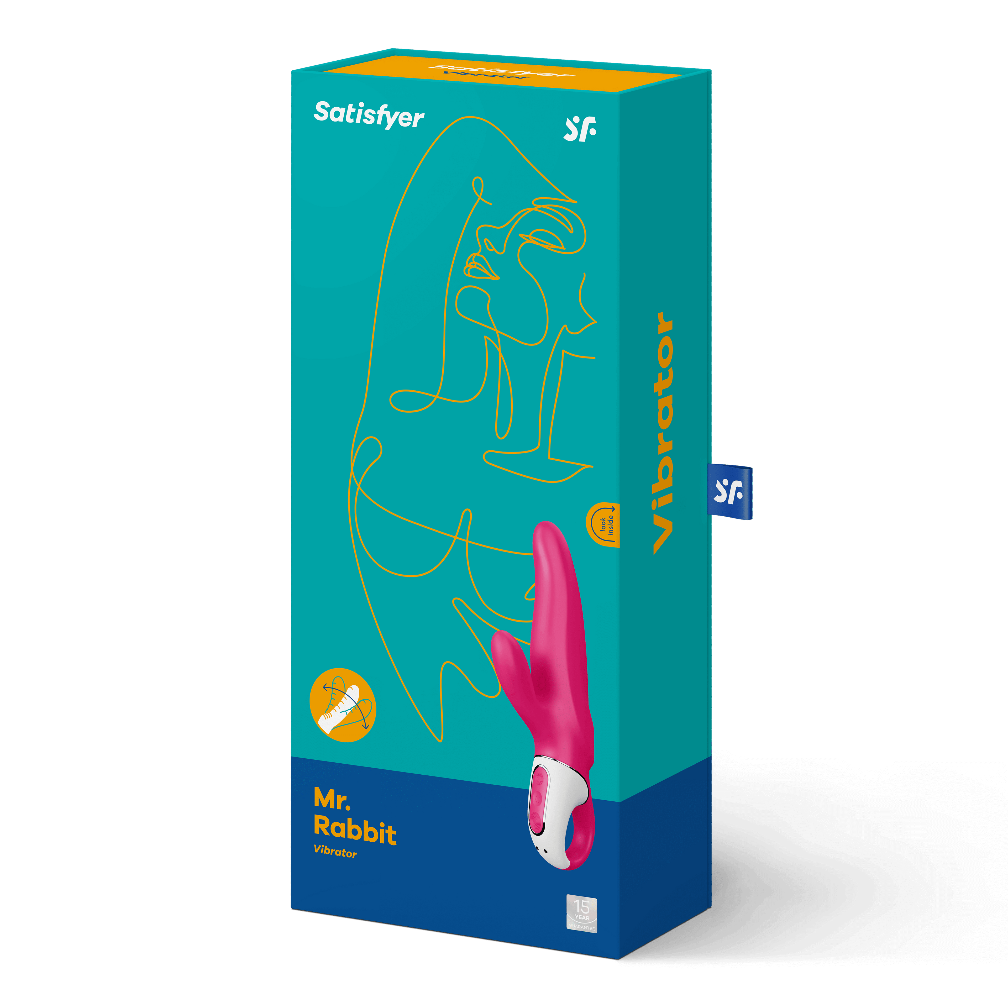 Satisfyer Vibes Mr. Rabbit Vibrator - Thorn & Feather