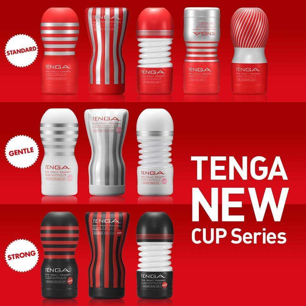 Tenga Rolling Head Cup - Gentle - Thorn & Feather Sex Toy Canada