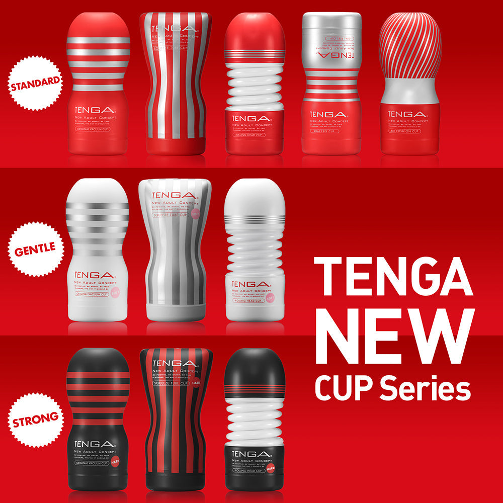 Tenga Soft Case Cup - Strong - Thorn & Feather