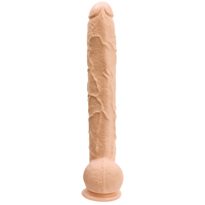 Dick Rambone Extreme Size Cock - White, 16" - Thorn & Feather