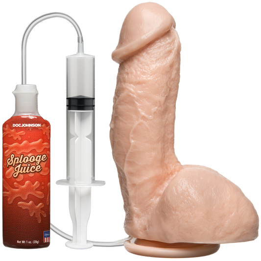 The Amazing Squirting Realistic® Cock - Vanilla - Thorn & Feather