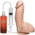 The Amazing Squirting Realistic® Cock - Vanilla - Thorn & Feather