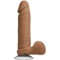 The Realistic Cock Ultraskyn 8" - Caramel - Thorn & Feather
