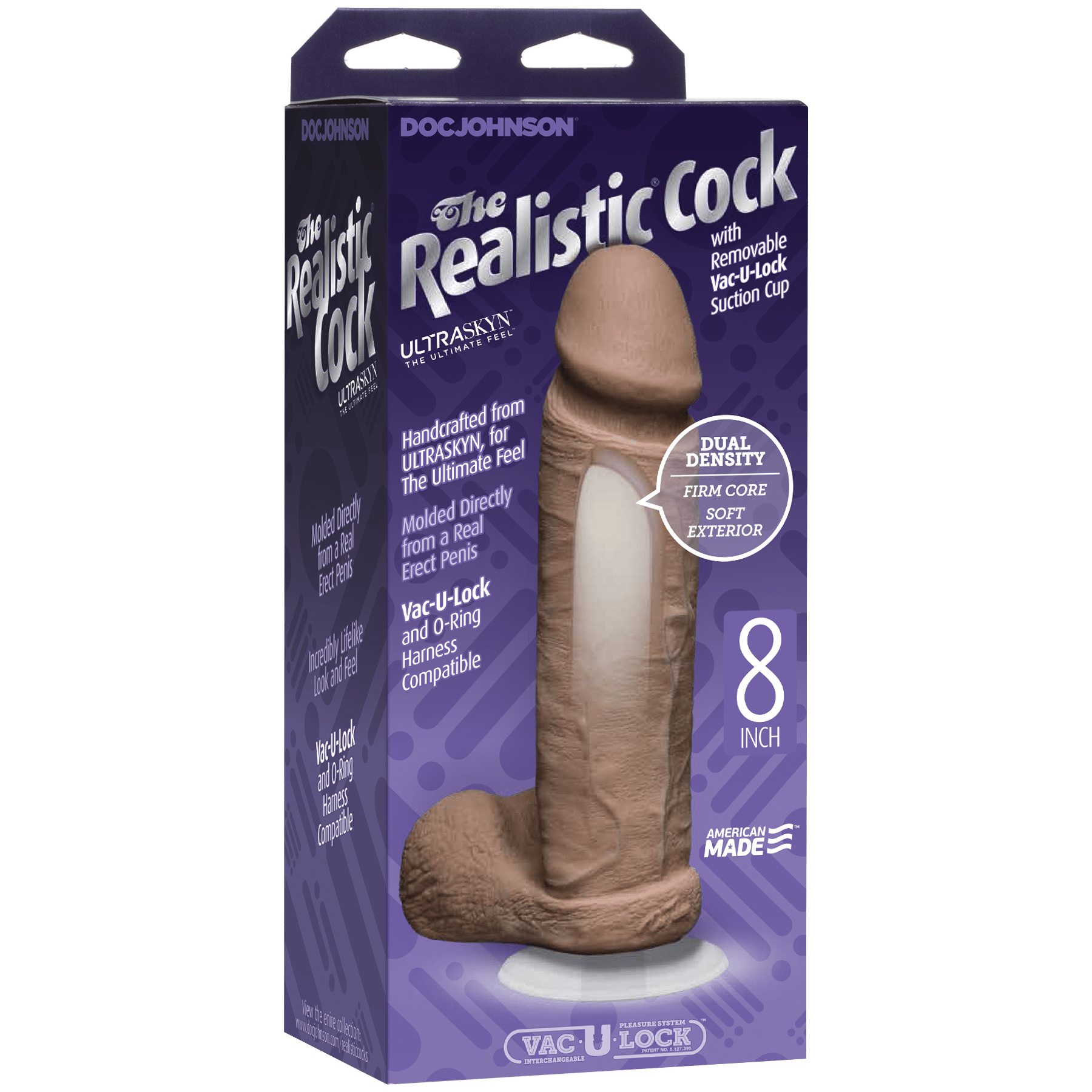 The Realistic Cock Ultraskyn 8