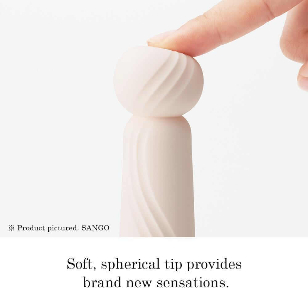 Iroha RIN+ Rechargeable Silicone Vibrator - HISUI - Thorn & Feather