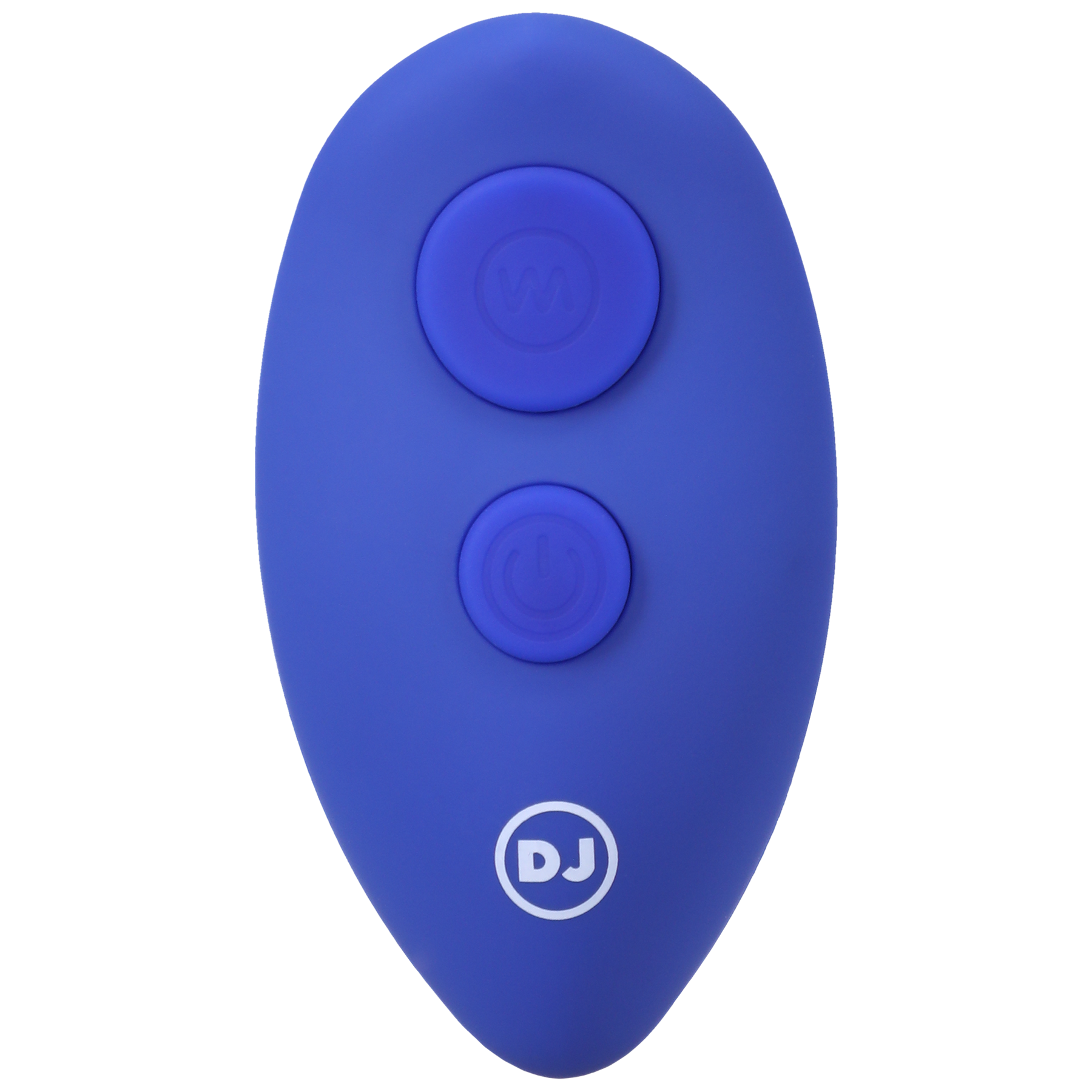 EXPANDER Rechargeable Silicone Anal Plug with Remote - Royal Blue - Thorn & Feather