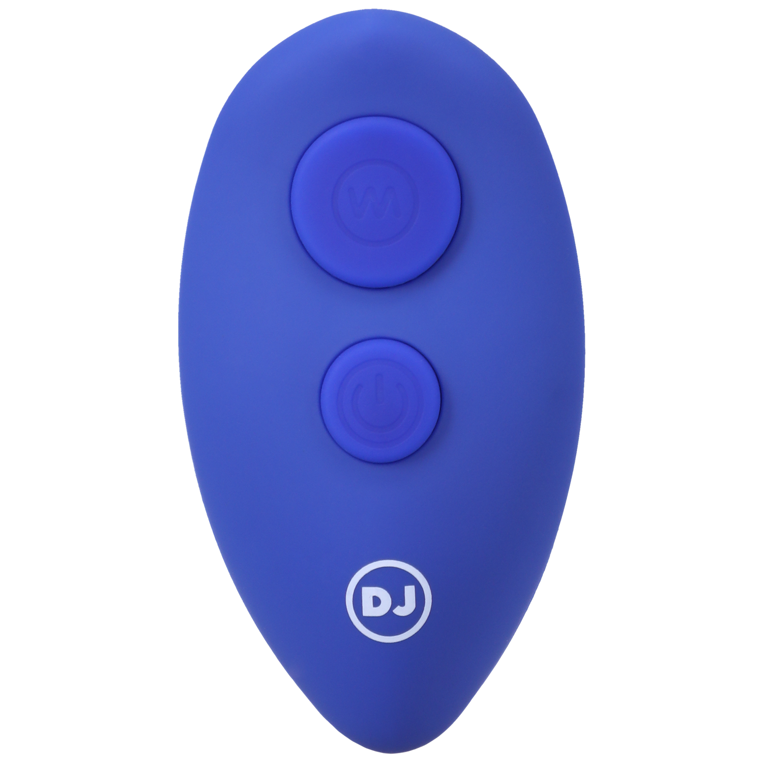 EXPANDER Rechargeable Silicone Anal Plug with Remote - Royal Blue - Thorn & Feather