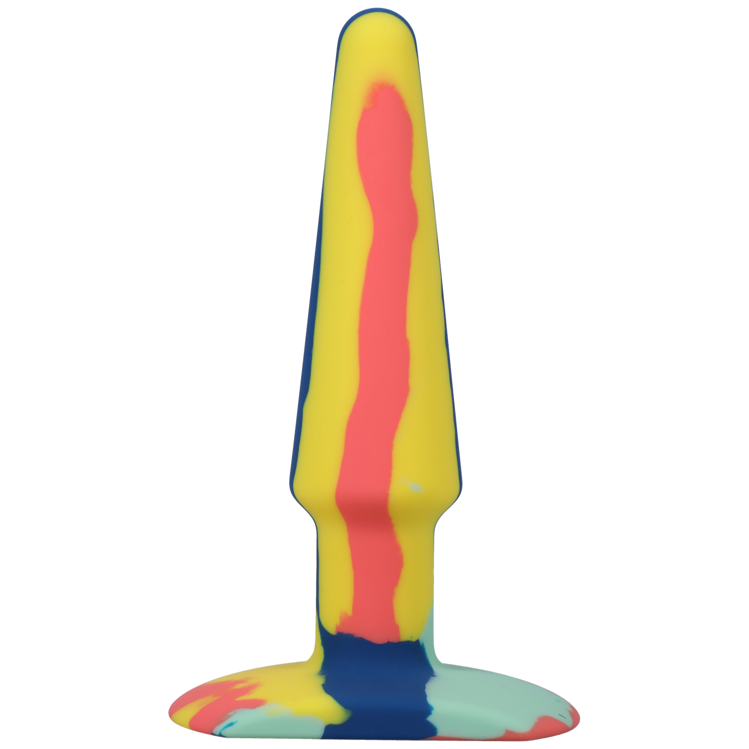 Silicone Anal Plug - 5 inch, Sunrise - Thorn & Feather
