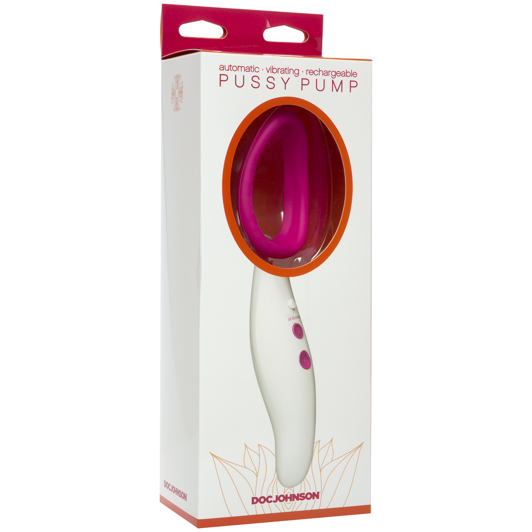 Automatic Vibrating Rechargeable Pussy Pump - Thorn & Feather