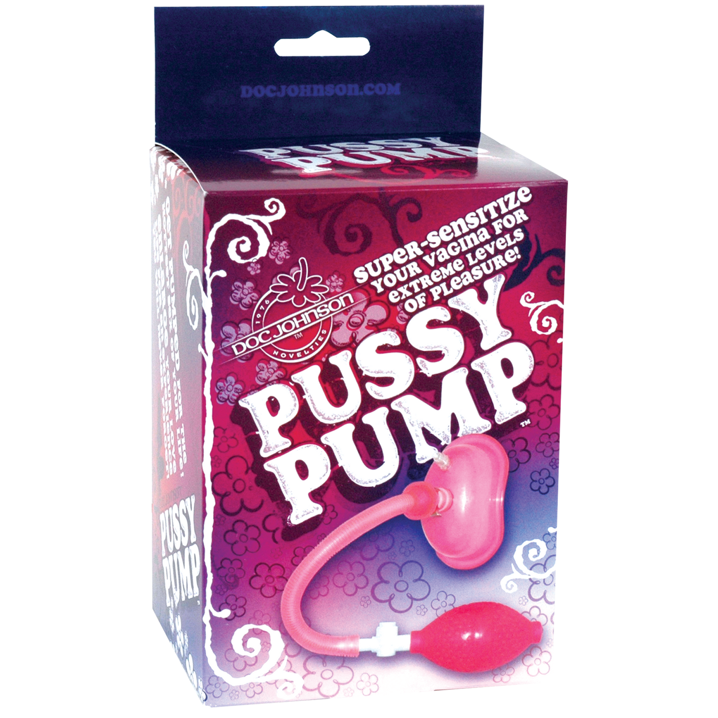 Pussy Pump - Pink - Thorn & Feather