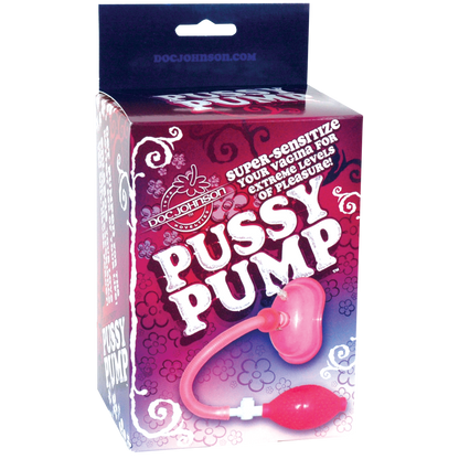 Pussy Pump - Pink - Thorn & Feather