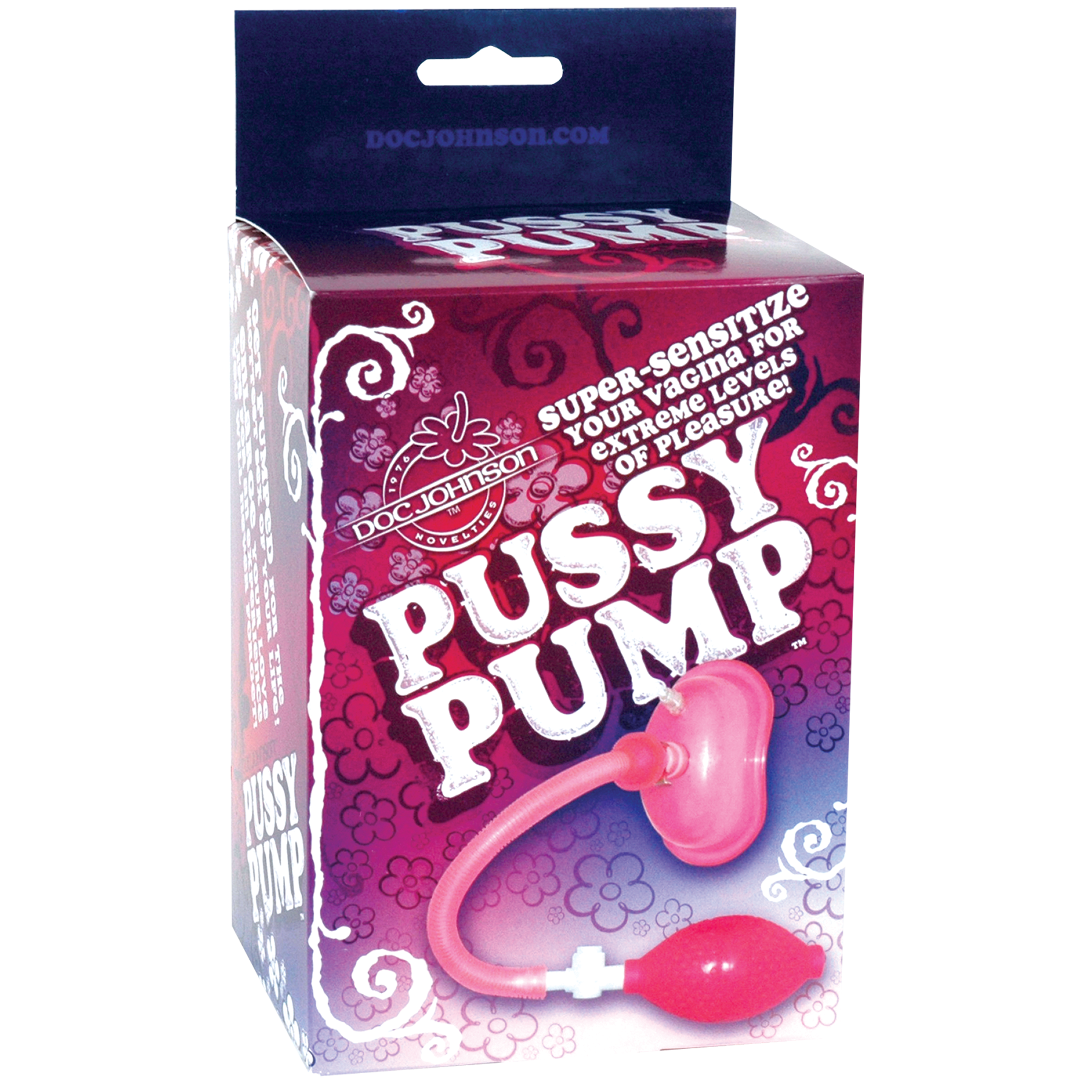 Pussy Pump - Pink - Thorn & Feather