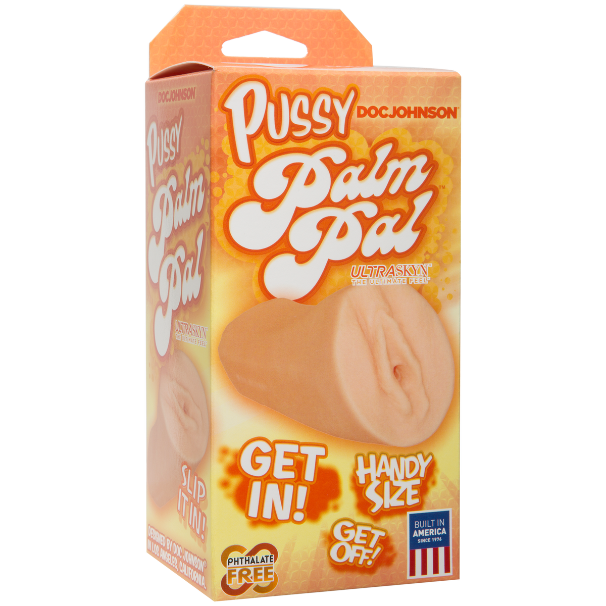 Palm Pal Natural ULTRASKYN Masturbator - Pussy - Thorn & Feather