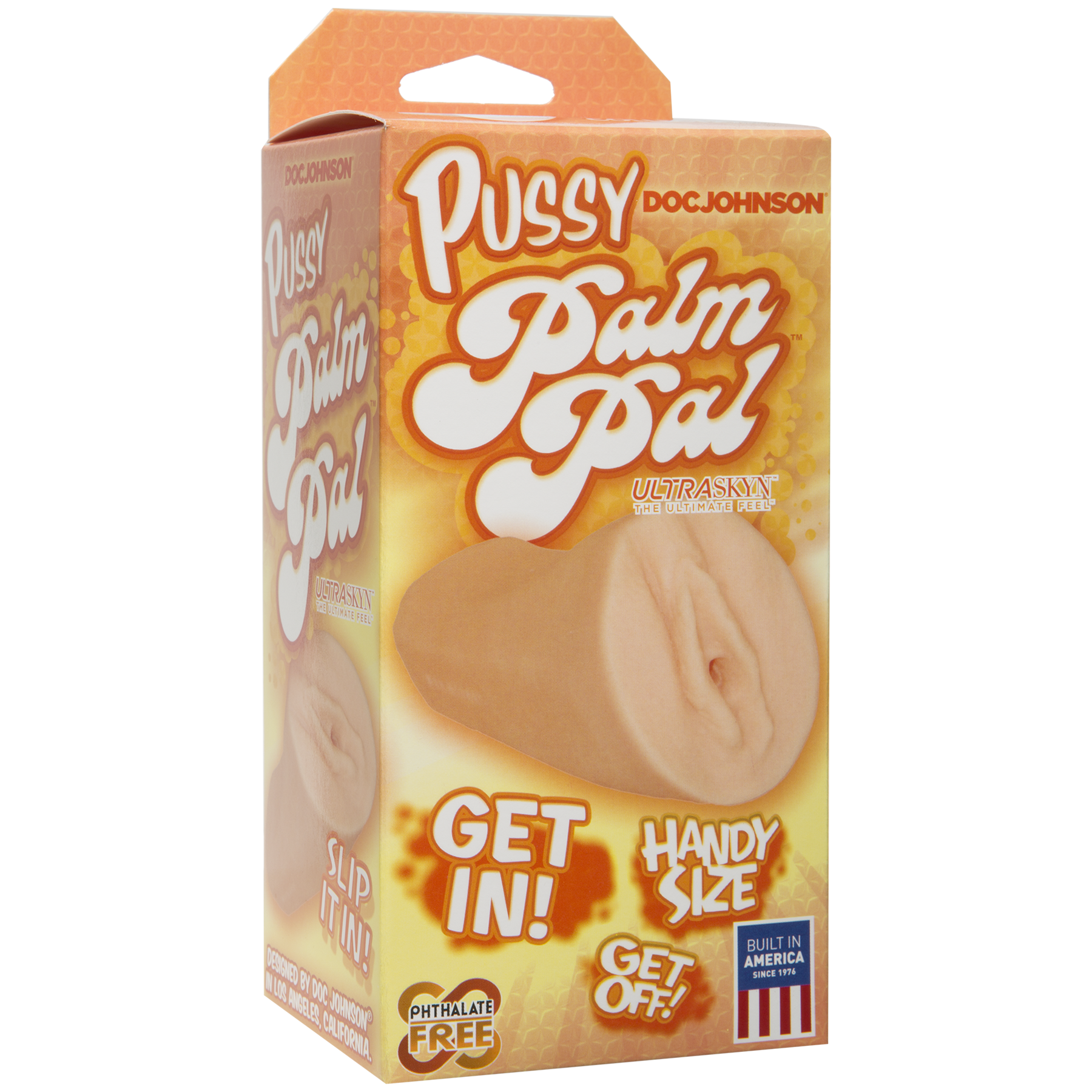 Palm Pal Natural ULTRASKYN Masturbator - Pussy - Thorn & Feather