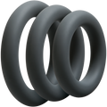 OptiMALE 3 C-Ring Set Thick - Slate - Thorn & Feather