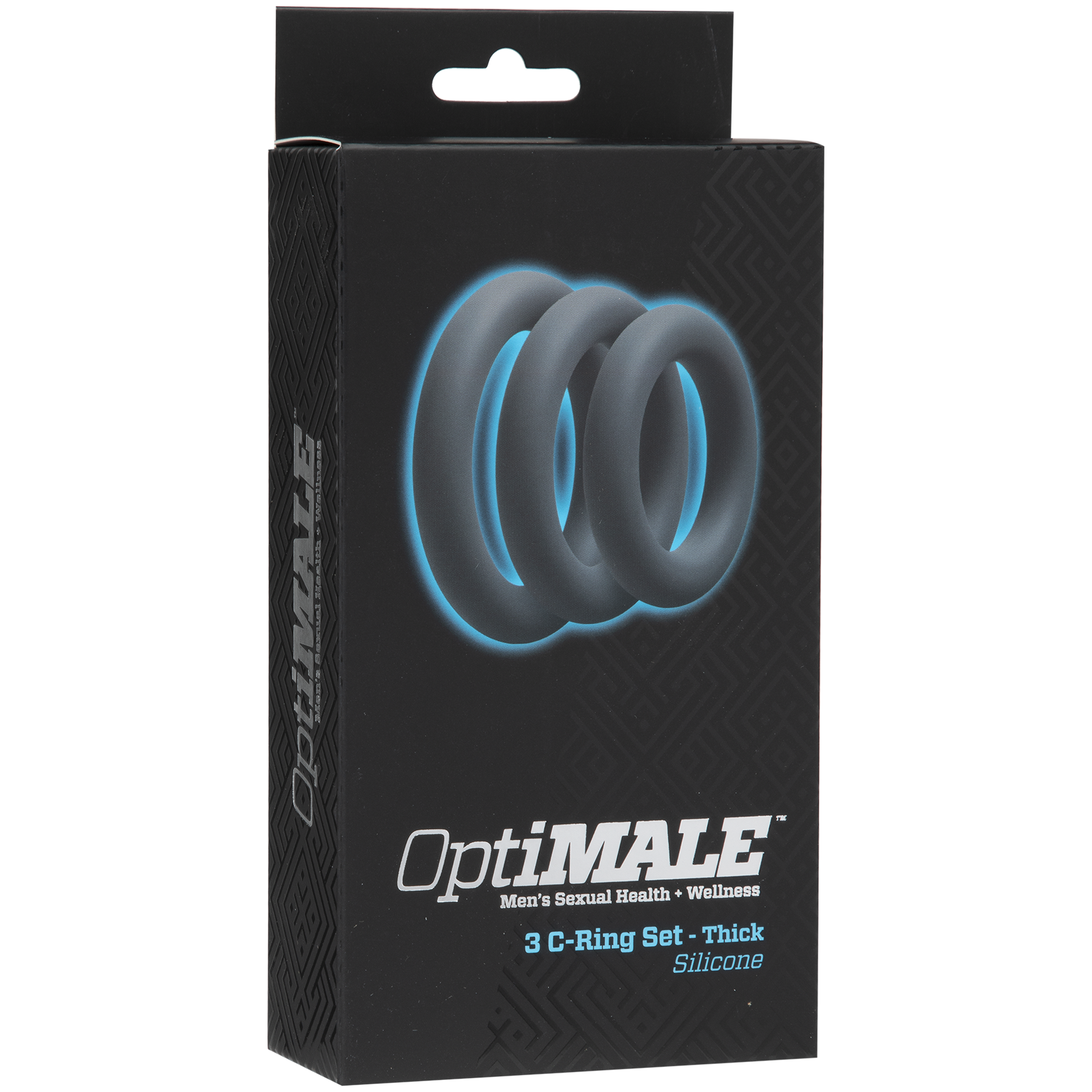 OptiMALE 3 C-Ring Set Thick - Slate - Thorn & Feather