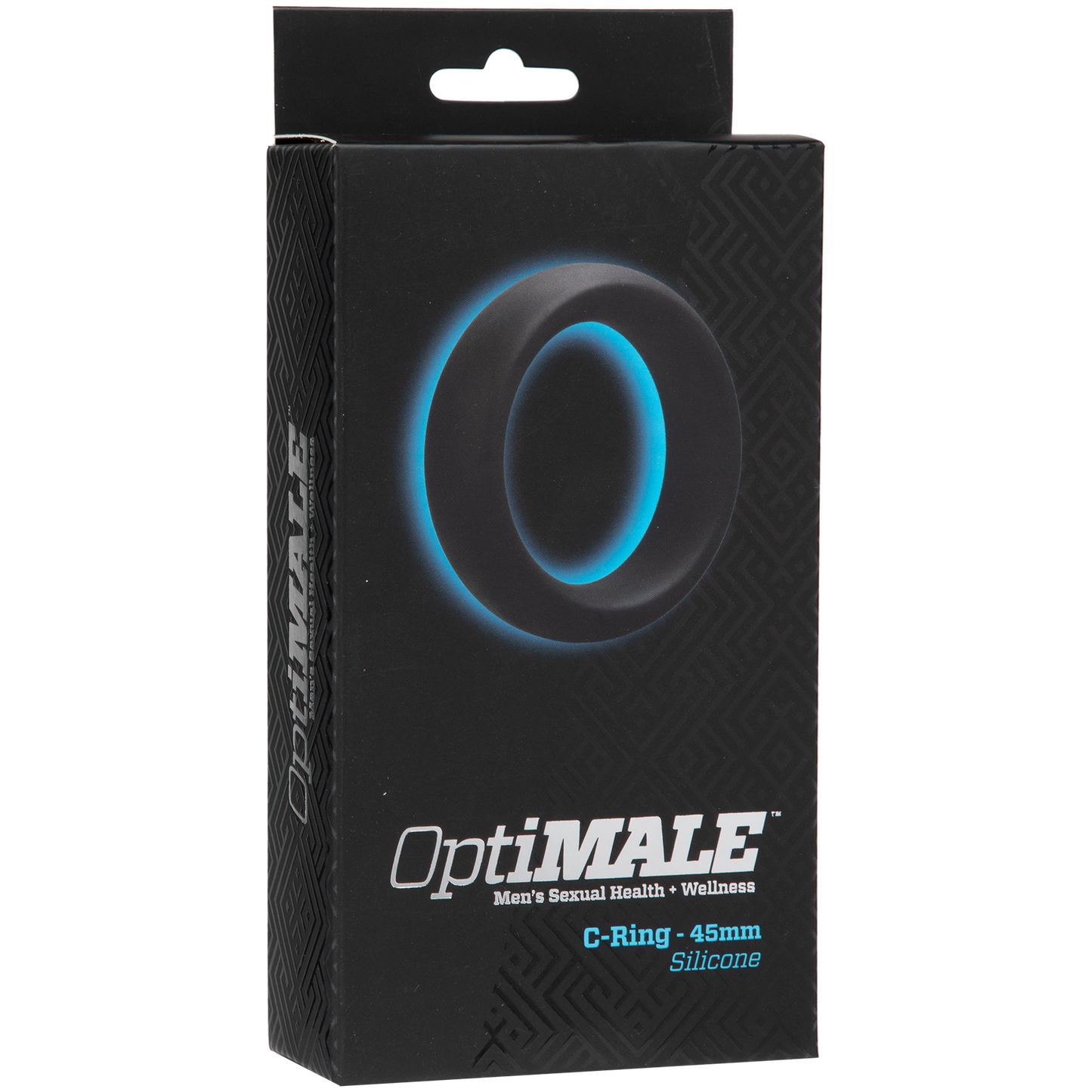 OptiMALE C-Ring Thick - 45mm, Black - Thorn & Feather