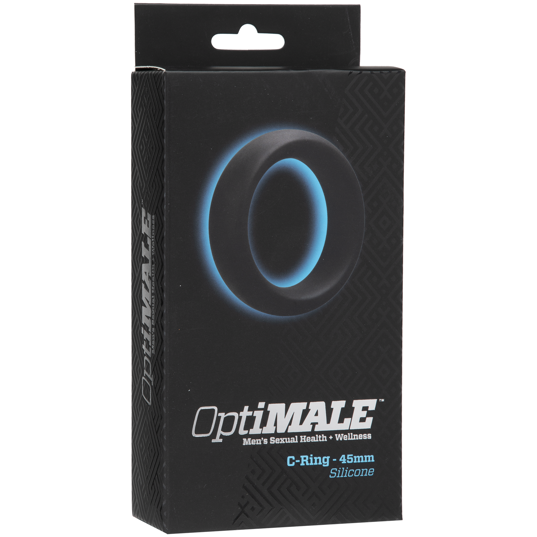OptiMALE C-Ring Thick - 45mm, Black - Thorn & Feather