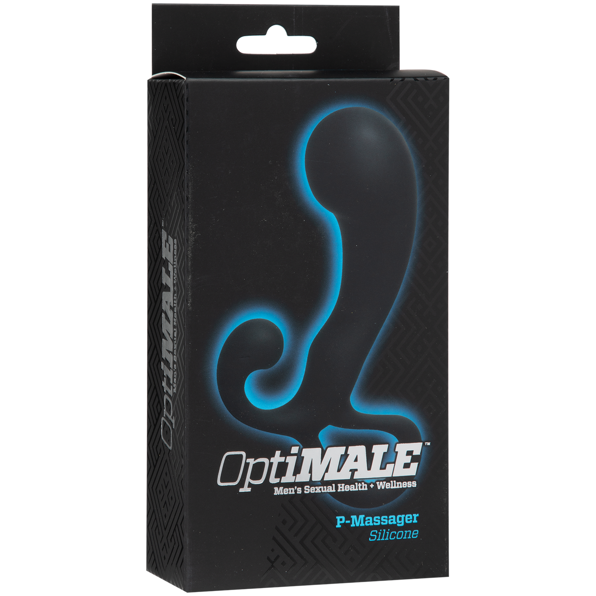 OptiMALE P-Massager - Black - Thorn & Feather
