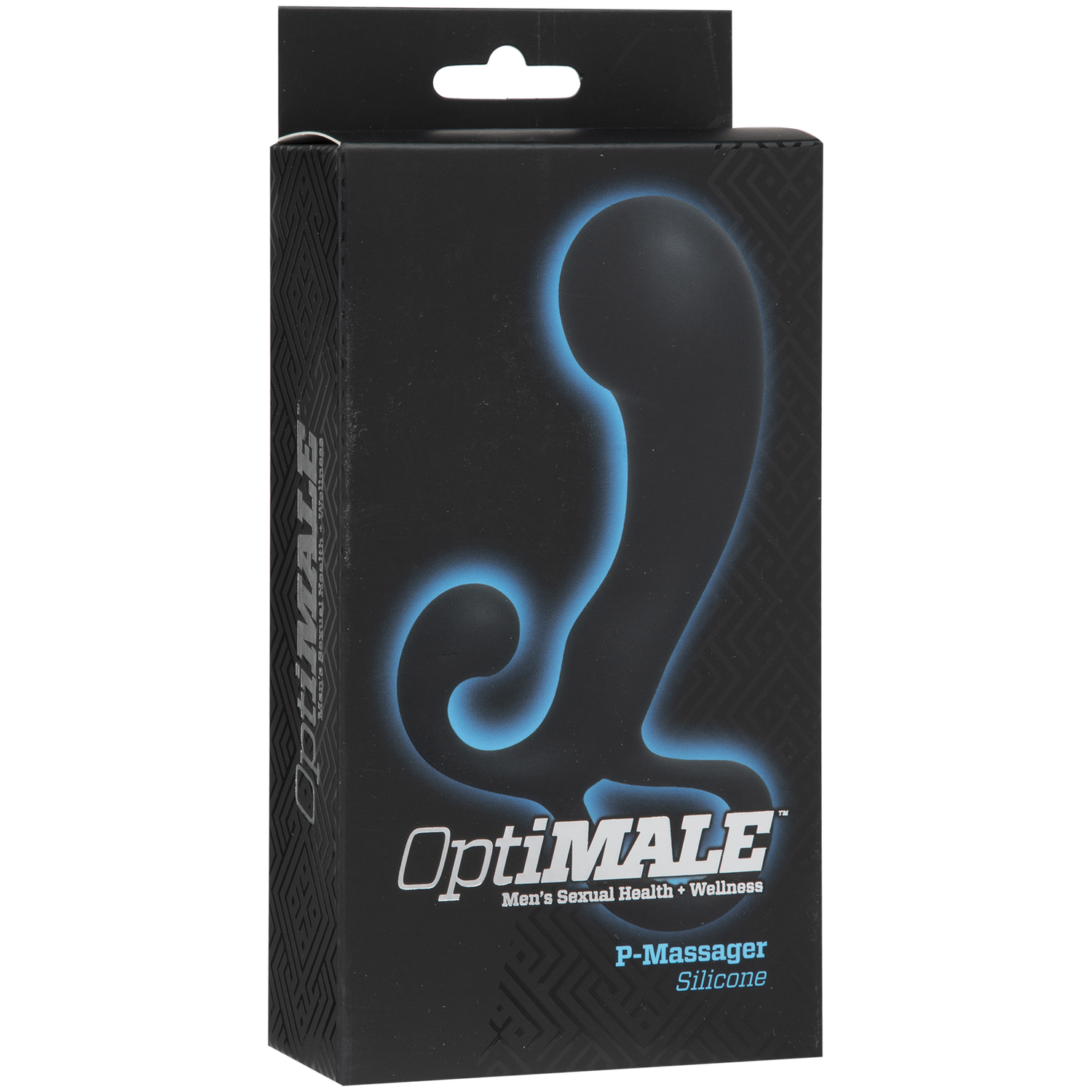 OptiMALE P-Massager - Black - Thorn & Feather
